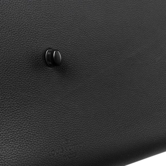 Louis Vuitton LockMe Tote MM Tote Bag Leather Noir Black - Picture 9 of 13